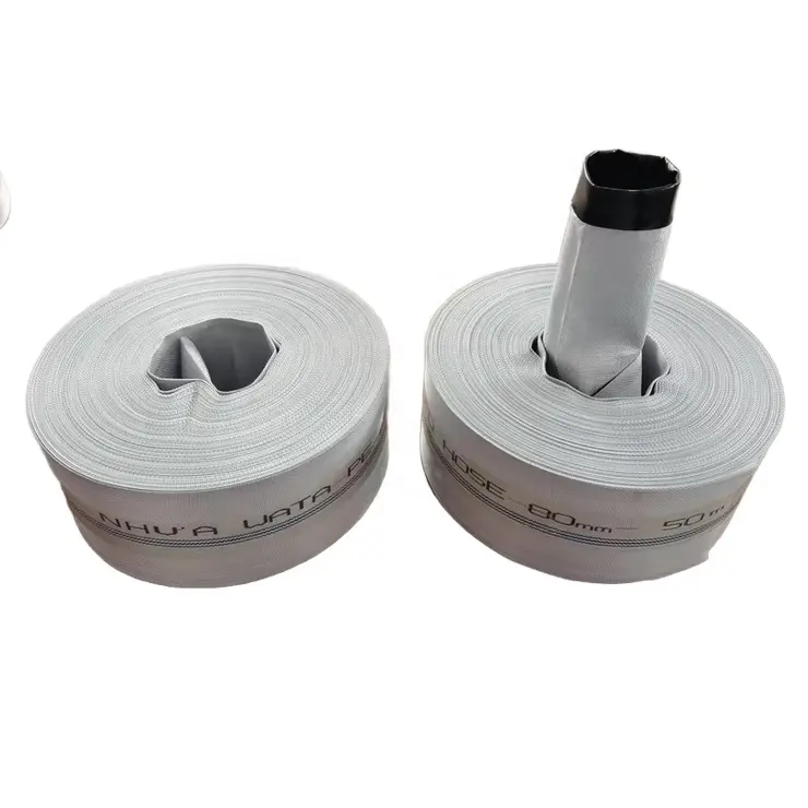 四平消防涤纶编织水带