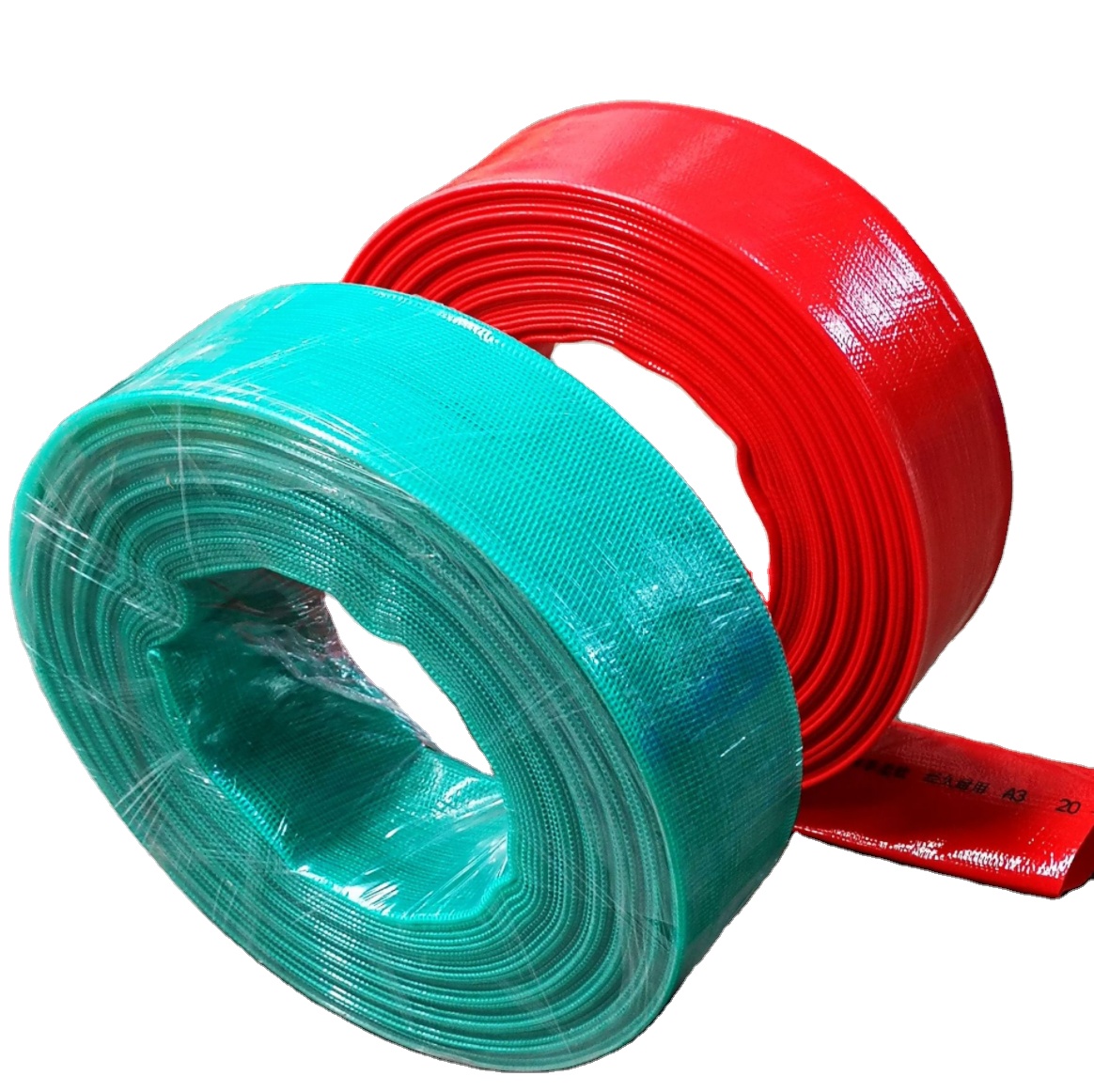 四平墨西哥资深灌溉客户选定程瑞达PVC水带